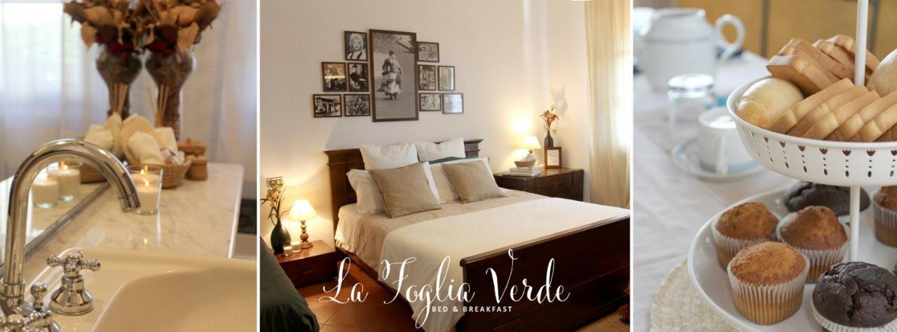 B&B La Foglia Verde Massa  Exterior photo