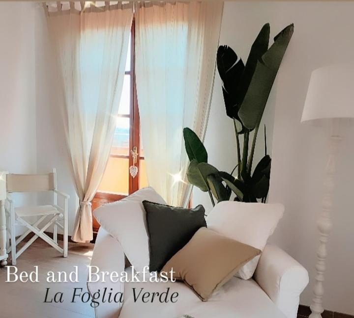 B&B La Foglia Verde Massa  Exterior photo