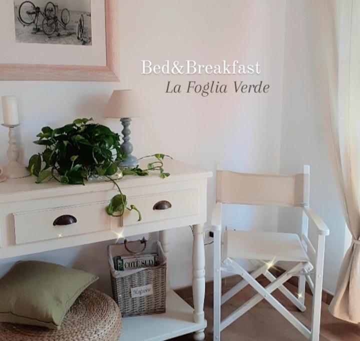 B&B La Foglia Verde Massa  Exterior photo
